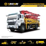 39 m Truck Mounted Concrete Cement Mixer Trailer Concrete Pump