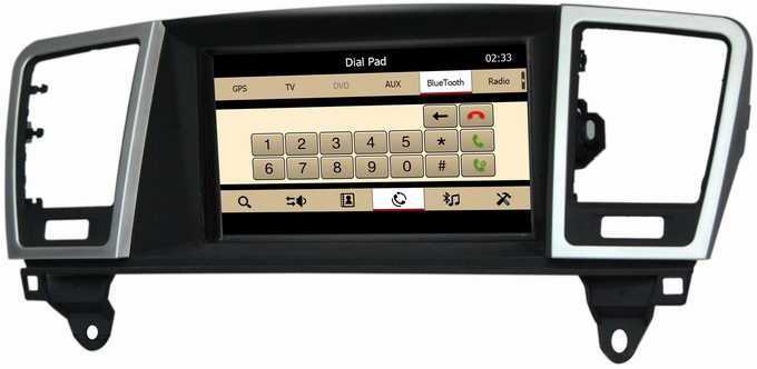 Car Stereo Multimedia for Mercedes Benz ML GL with gps navigation iPod RDS OCB-8501