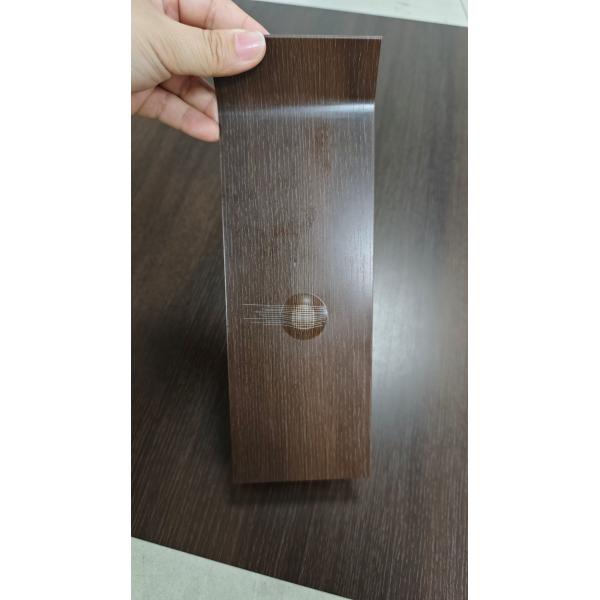 PCM PVDF Wood Grain Aluminium Coil 3003H24 Printech Color Coil Printech Color Coated Coil