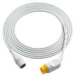 Siemens Compatible IBP Adapter Cable Medex Abbott Connector