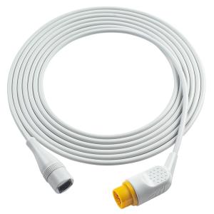 China Siemens Compatible IBP Adapter Cable Medex Abbott Connector wholesale