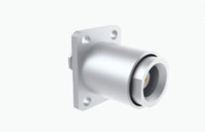China Nickel Plated TMA Female Stainless Steel RF Connector Flange Mount wholesale