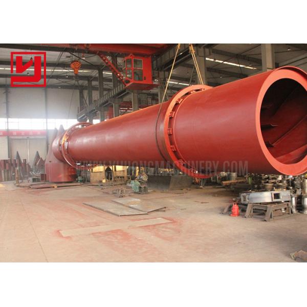 Quality Industrial Sawdust Sand Sludg Sea Salt Single Cylinder Rotary Dryer for sale