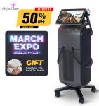 3500W 808nm Diode Laser Hair Removal Machine Skin Rejuvenation