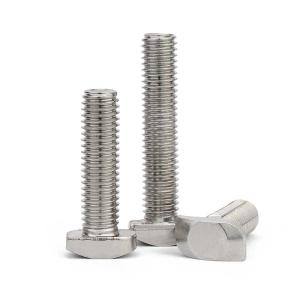 China Stainless Steel T Head Bolts DIN Standard Aluminum Head Bolts wholesale