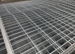 Serrated 30*100mm Hot Dip Galvanized Steel Grating High Strength