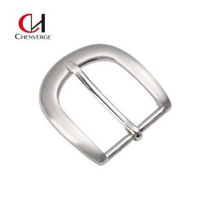 China Rustproof Practical Zinc Alloy Buckle , Unisex Belt Buckle Pin Replacement wholesale