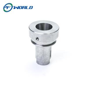 China CNC Stainless Steel Parts Manufacturing with Aluminum Titanium Stainless Steel Brass and Plastic Materials wholesale