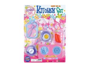 China 12 Pcs Kids Mini Pretend Play Food Set With , Role Play Kitchen Accessories wholesale
