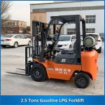 2.5 Tons Gasoline LPG Forklift CPCD25 2500KG