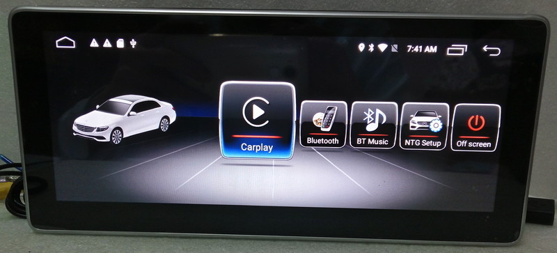 Ouchuangbo auto radio stereo android 9.0 for Benz GLC GLA CLS CLA A C Class 2016-2017 support BT USB SWC 4+64