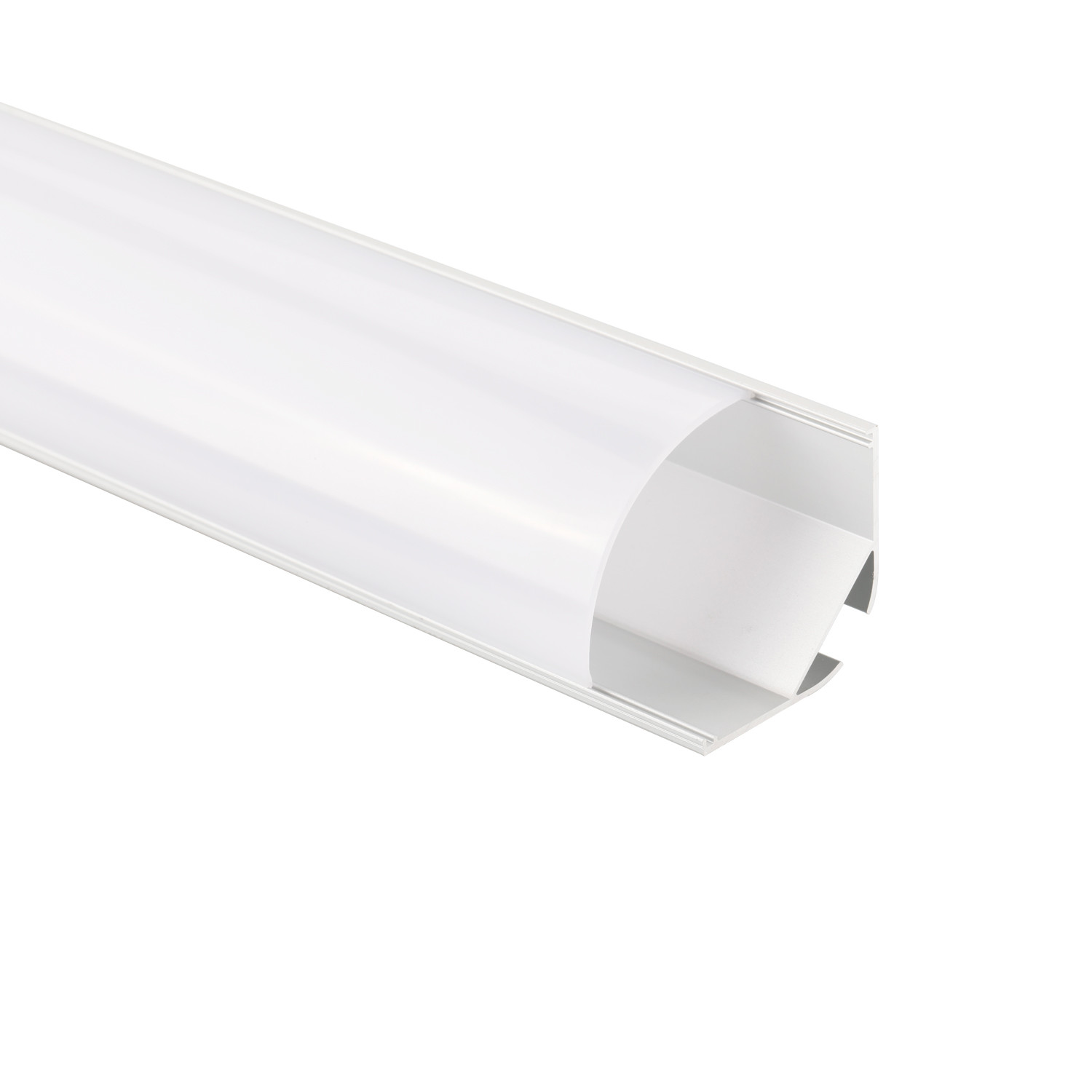 30x30mm V Shape Corner Aluminum Led Profile For Decorative Led Lighting