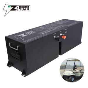 China CE approved China battery powered electric aluminum golf cart battery wholesale