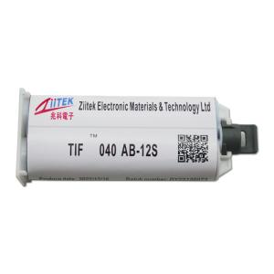 China TIF040AB-12S Two-Component Thermally Conductive Gel For Heat Dissipation In Network Equipment wholesale