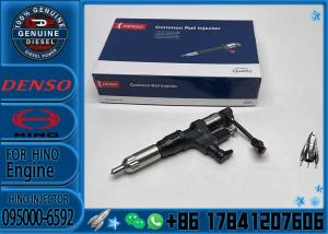 China Common rail diesel injectors 095000-6590 auto fuel injection 095000-6592 095000-6591 stainless steel injector for Hino wholesale