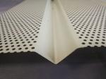 ISO Certificated Perforated Metal Sheet Aluminum With Holes 5mm