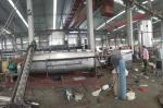 10rpm To 25rpm 4KW Hollow Paddle Dryer Energy Saving Sludge Drying Machine