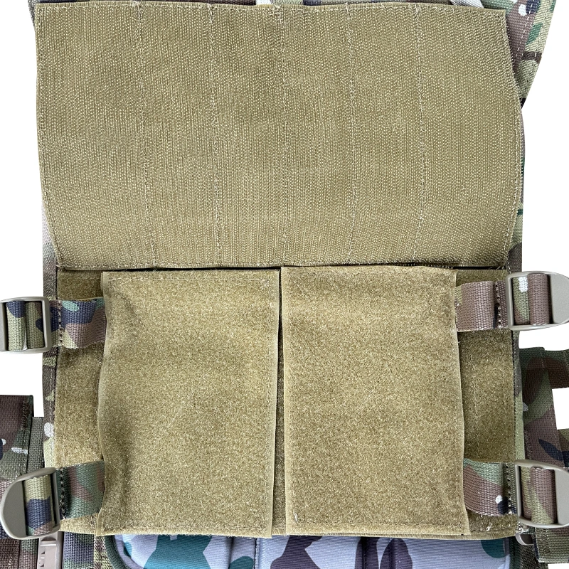 Quick-Release Shock-Proof Tactical Vest for High Risk Operations