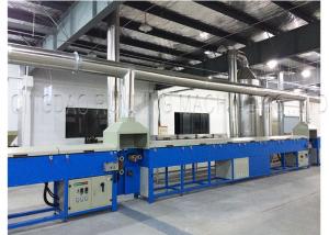 China Hot Air Rubber Hose Production Line Continuous Vulcanizing Line With PLC Control on sale