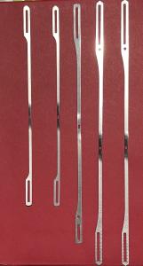 China Duplex Heald Wire For Jakob Muller Narrow Fabric Ribbon Belt Loom Parts wholesale