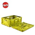 Stackable Plastic Storage Basket Functional Vegetable Turnover Basket 600x400x22