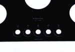 5 Holes Gas Stove Tempered Glass