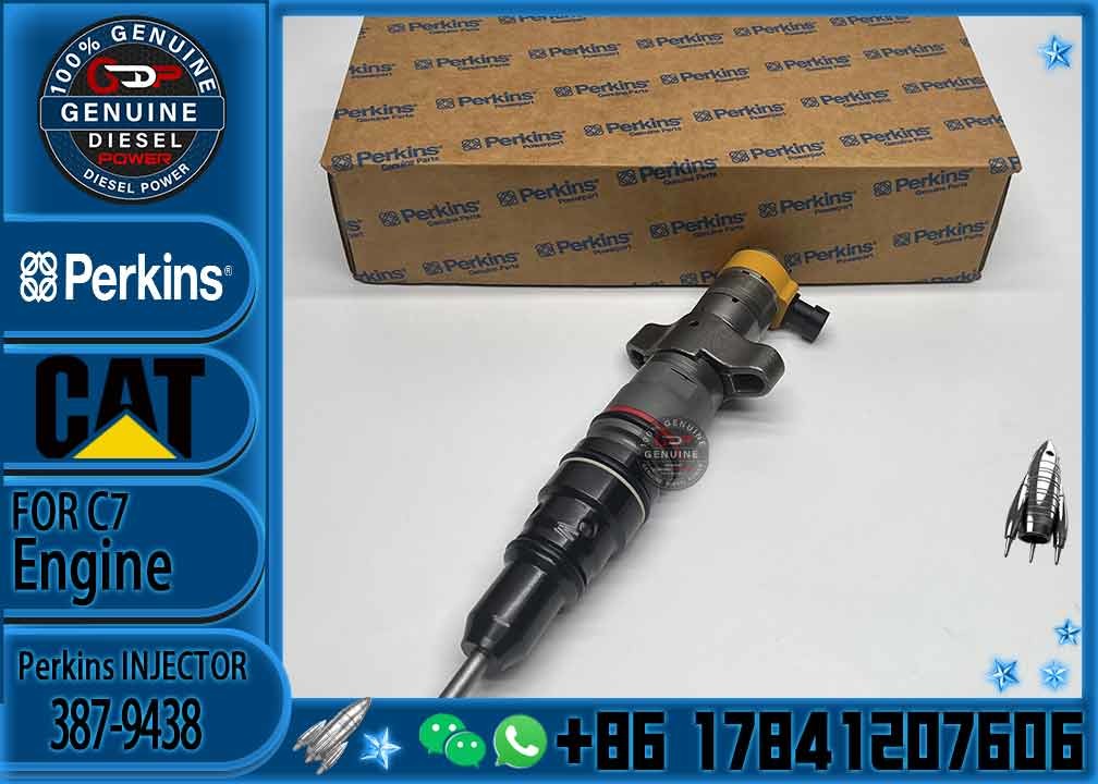 Excavator Parts E336D E330D C9 Engine Common Rail Fuel Injector 557-7633 387-9438 387-9432 387-9433