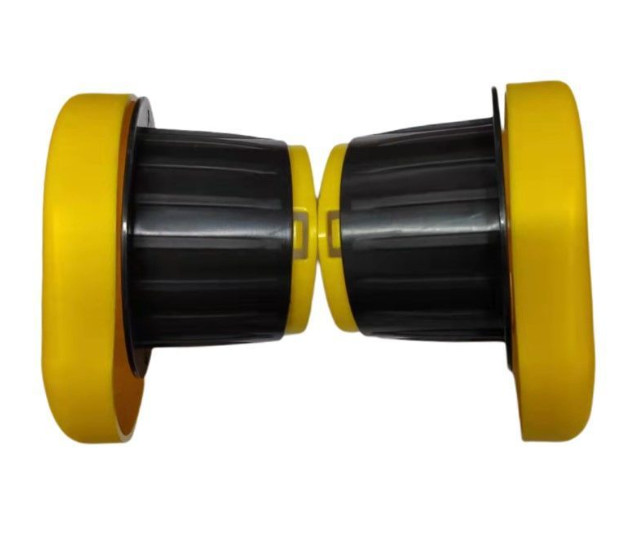 Hand Saver Stretch Film Dispenser Handy Wrappers With Brake On Handle Strech Film Dispenser Wrappers(3"Core)