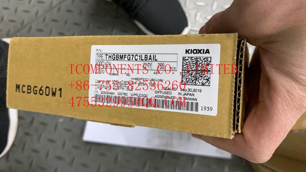 THGBMJG6C1LBAU7 TOSHIBA NAND Flash Serial e-MMC 3V/3.3V 64G-bit 64G/16G/8G x 1/2-bit/4-bit Automotive 153-Pin FBGA Tray
