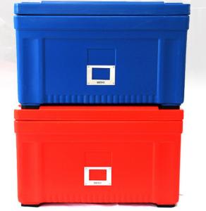 China PE 40L Rotomolded Thermo Transport Box Insulated Food Container wholesale