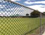 50mm*50mm Hole Galvanized Chain Link Fence Farm use