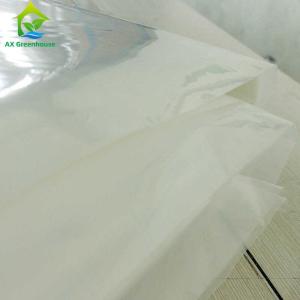 China Transparent 200 Mirco Greenhouse Cover Materials Multispan Greenhouse Plastic Film wholesale