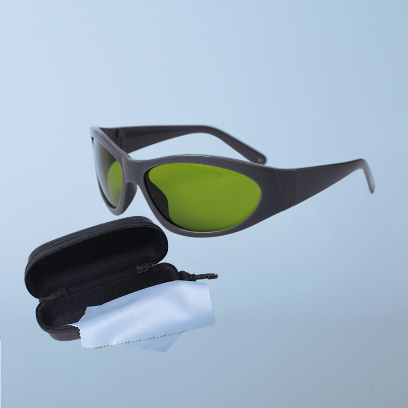 780-1070nm OD7+ Laser Safety Goggles High Protection Alex Yag Security Eyewear