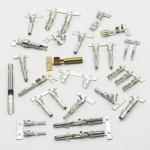 4p Brass Crimp Terminals 2.5mm Female Metal Stamping 3A 250V