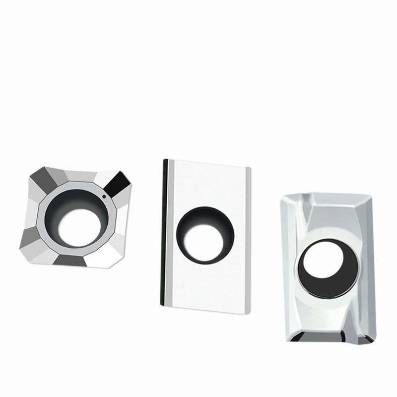 Apkt1135pder-G2 Carbide CNC Turning Inserts For Aluminum Alloy Machining Cutting