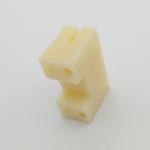 Working Parts CNC Plastic Parts / Plastic Machining Services 100% Inspected
