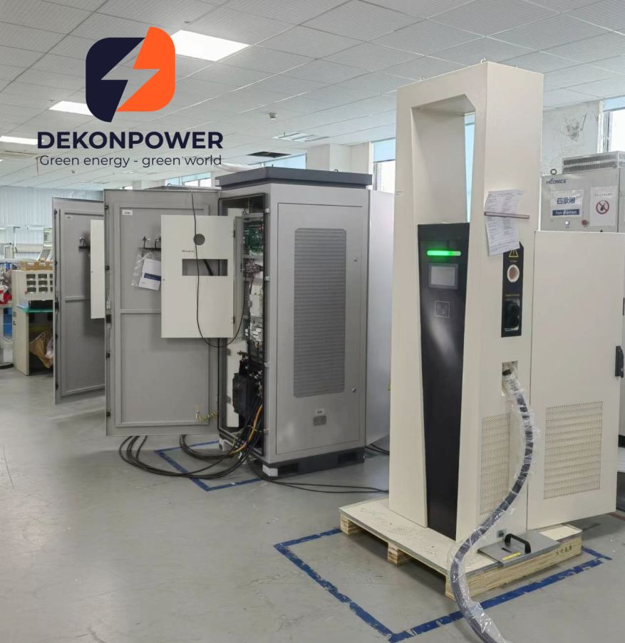 liquid cooled Ultra Fast DC Charger for electric vehicle charging 500A output