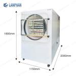 5M2 18 Trays Home Commercial Large Vacuum Freeze Dryer Machine For Food Fruit
