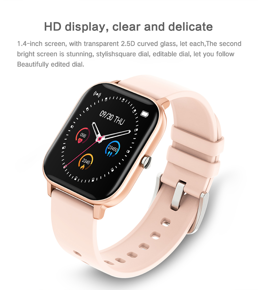 HL8SE Smartwatch IP67 BT4.0 170mAh Custom water resistant No Camera