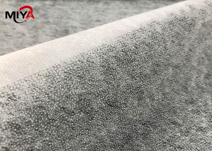 Stretched Nylon 25gsm Non Woven Fusible Interlining