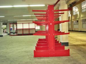 China Blue / Orange Cantilever Racking System wholesale