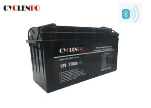 China Smart Controlled Lifepo4 Lithium Battery , Smart Battery Lithium 12v 170ah wholesale