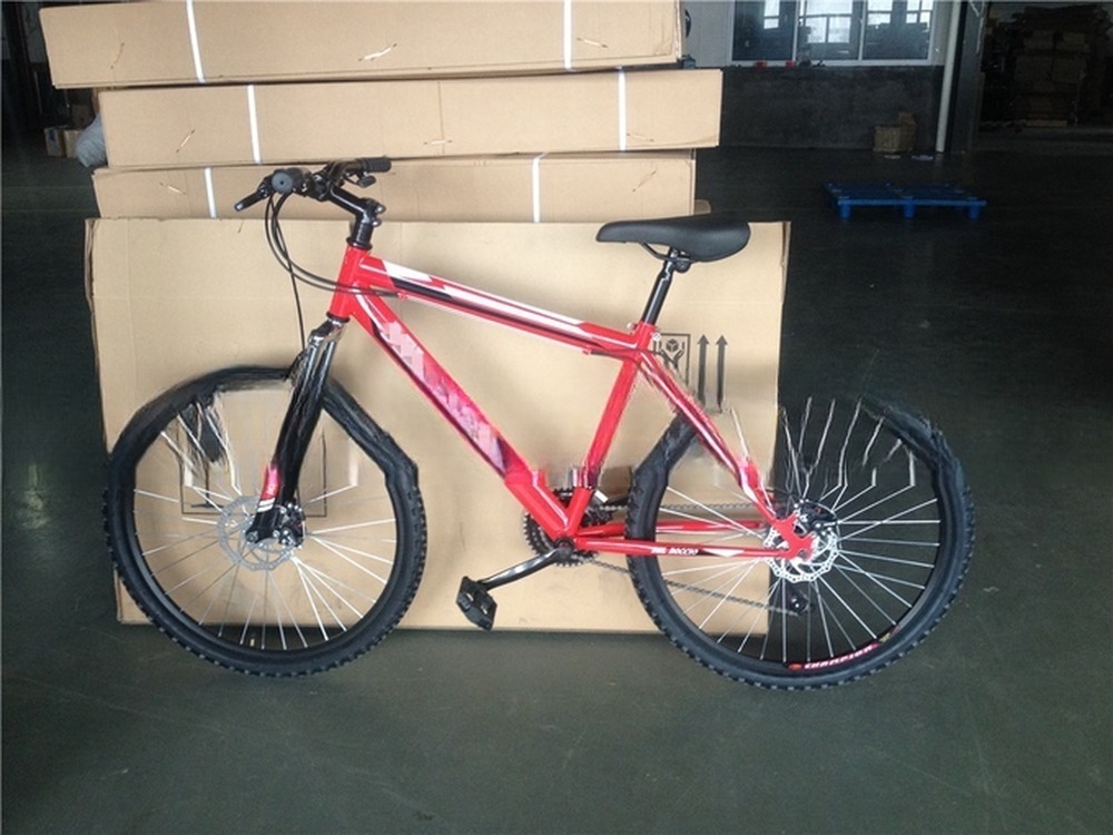 26 Inch Mountain Bike Bicycle with Aluminum Fork 17.0 KG Gross Weight