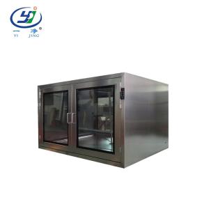 China Sterilizing Cleanroom Pass Box Laboratory SUS304 Disinfecting wholesale
