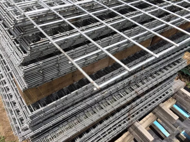 1200mmx2400mm galvanized wire mesh sheet 50mmx50mm x 3.15mm diameter