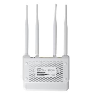 China Home 4G LTE Router 300Mbps Unlocked 4x5dBi External Antennas wholesale