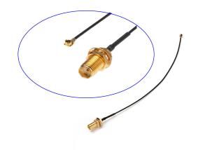 China IPEX To SMA Female RG1.78 Data Transmission Cable wholesale
