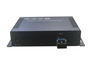 China 12G-SDI fiber converter over single core fiber cable wholesale