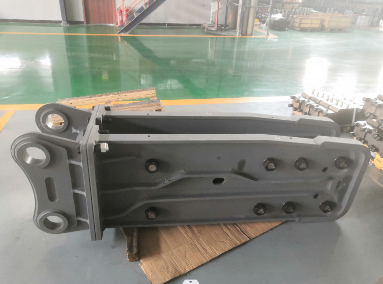 1.2-3 Ton Hydraulic Digger Breakers Attachment For Excavator Komatsu Liugong Sany45