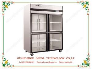 China OP-504 Big Capacity Kitchen Freezer Customized Size Restaurant Fridge wholesale